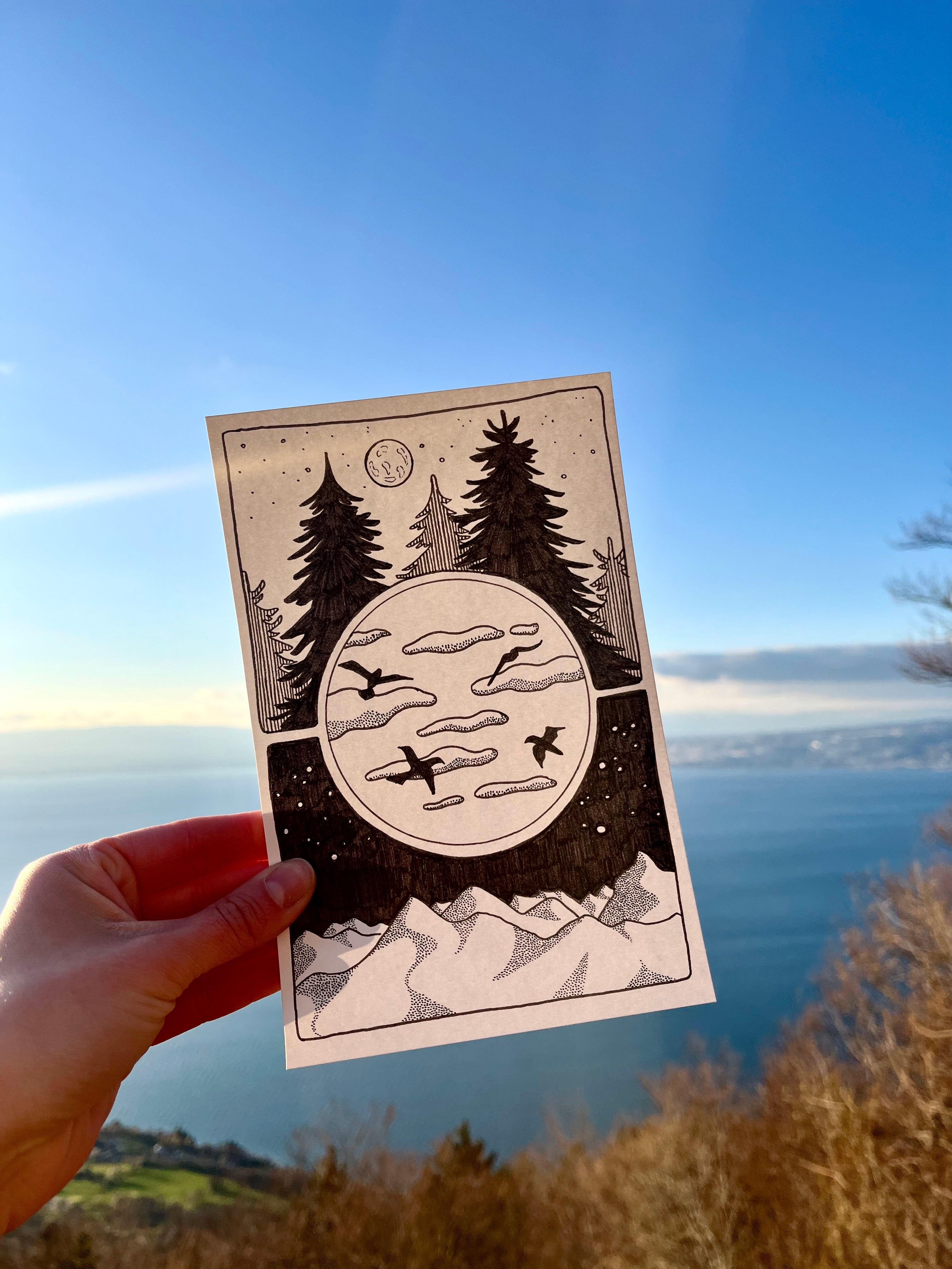 Tryptique poétique II