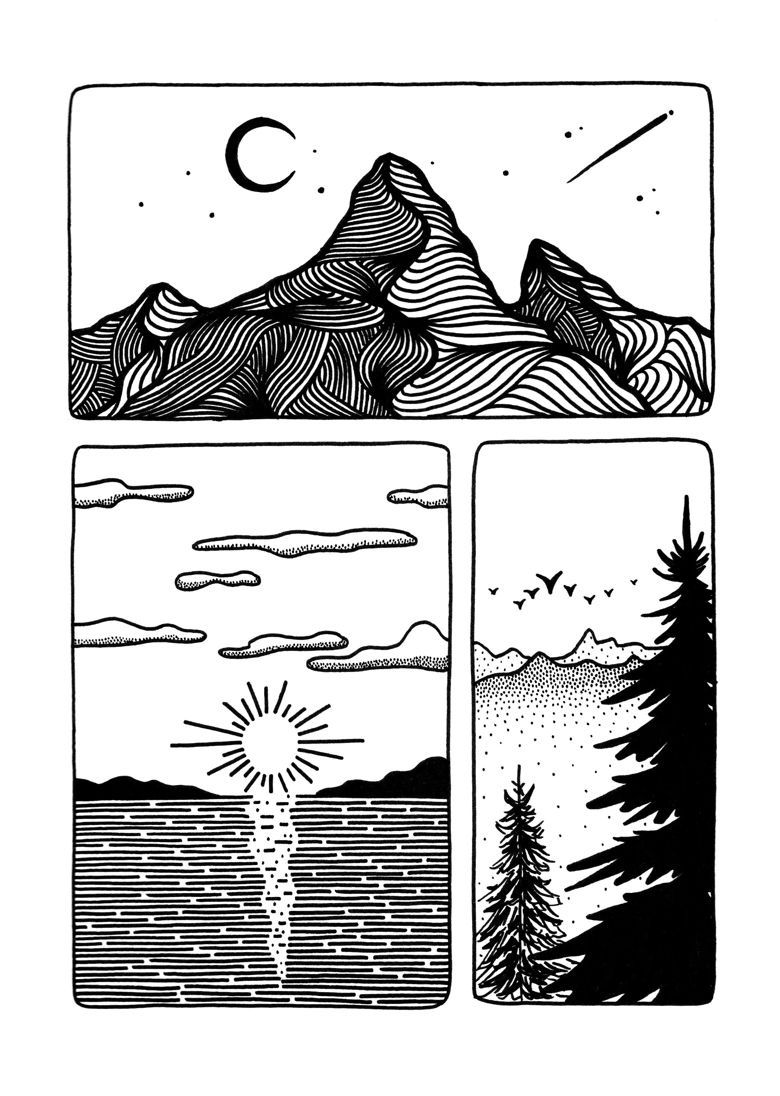 Tryptique poétique I