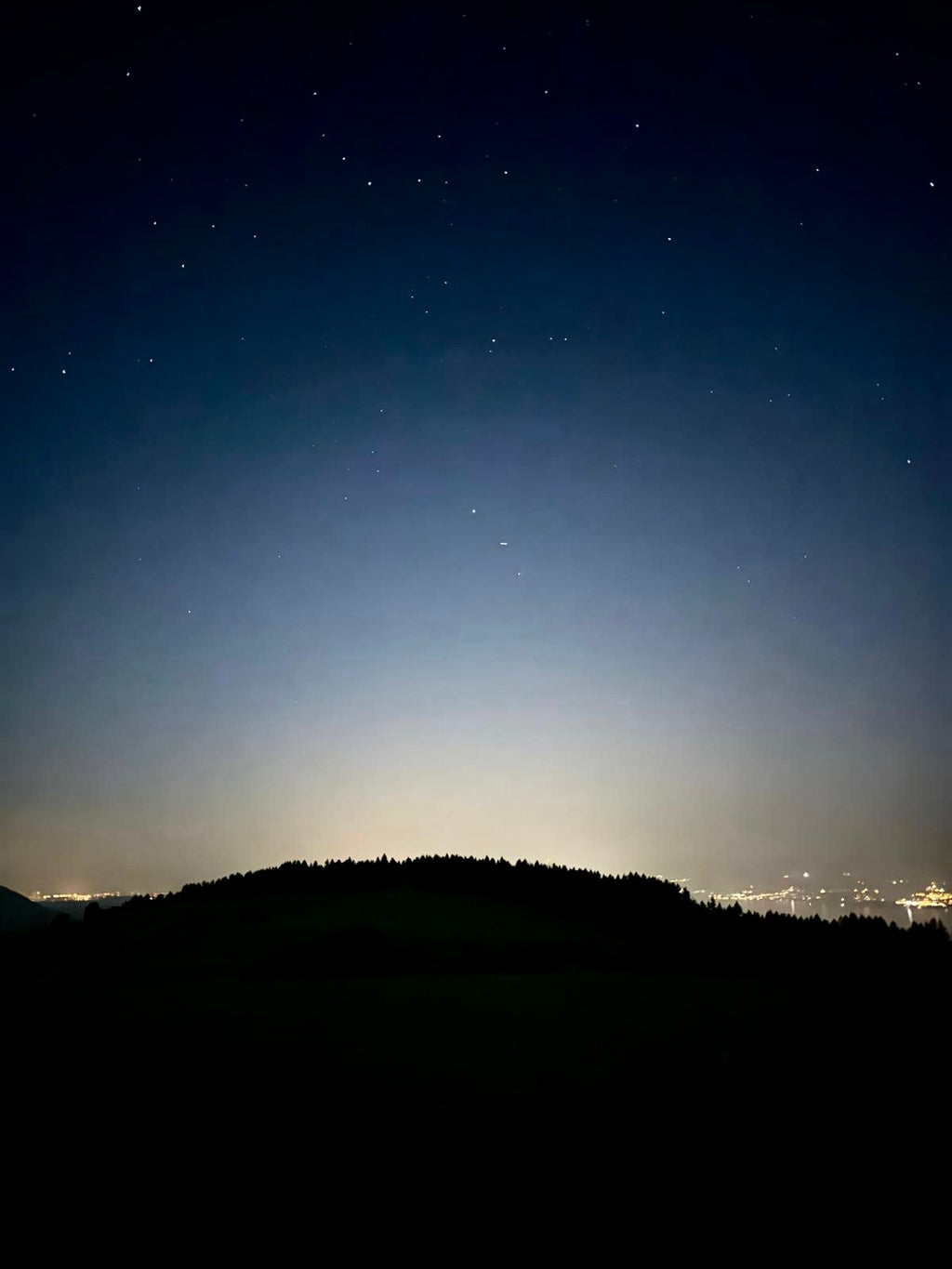 Un autre point de nuit