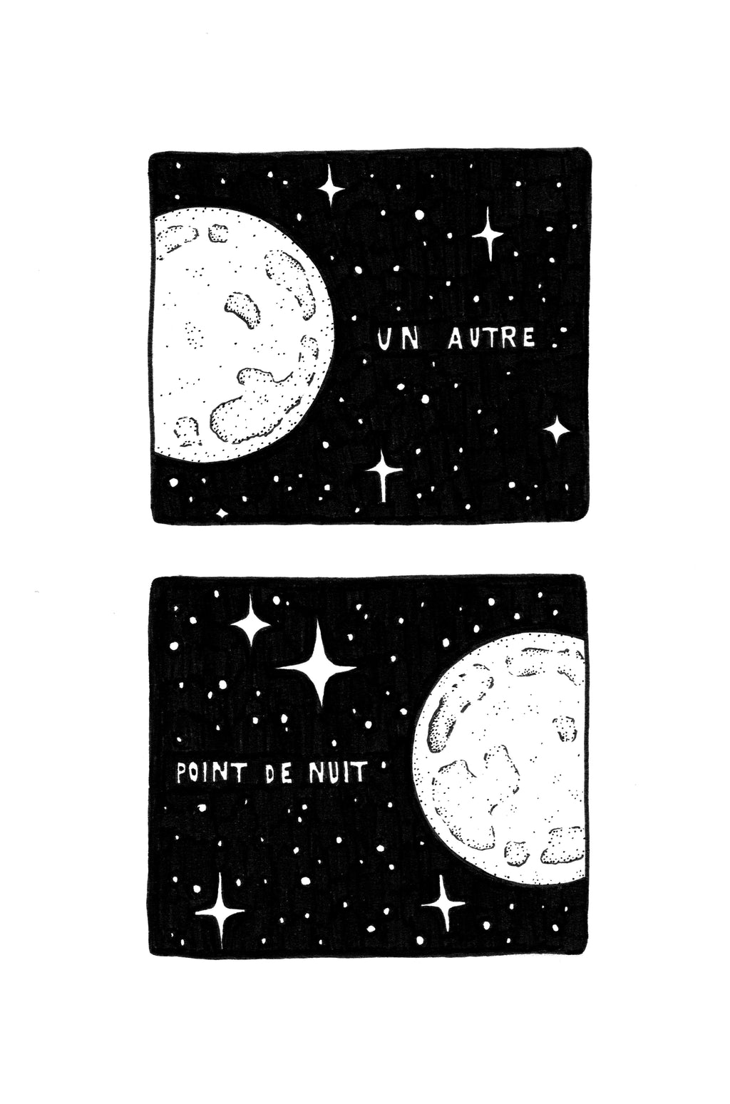 Un autre point de nuit