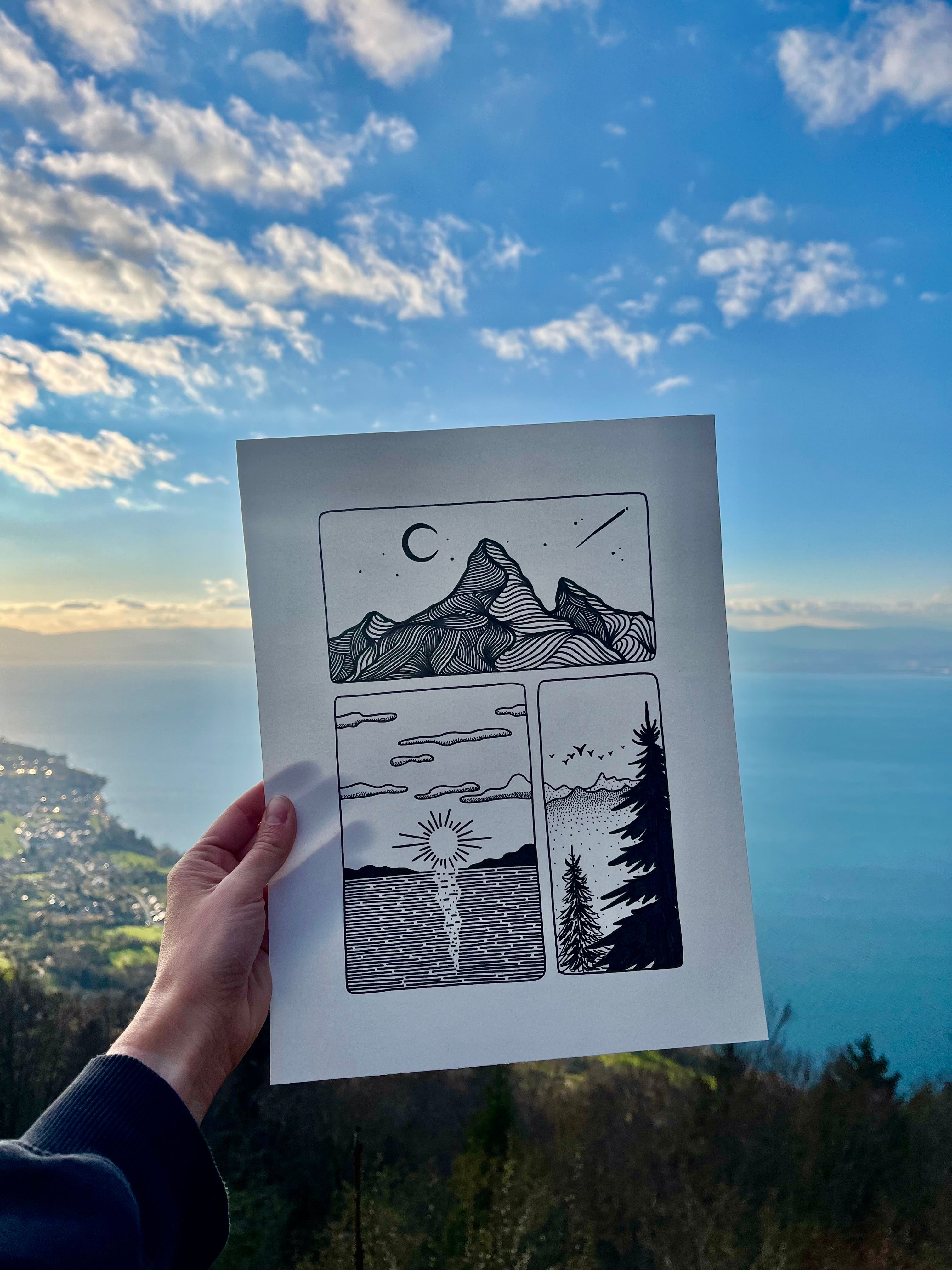 Tryptique poétique I