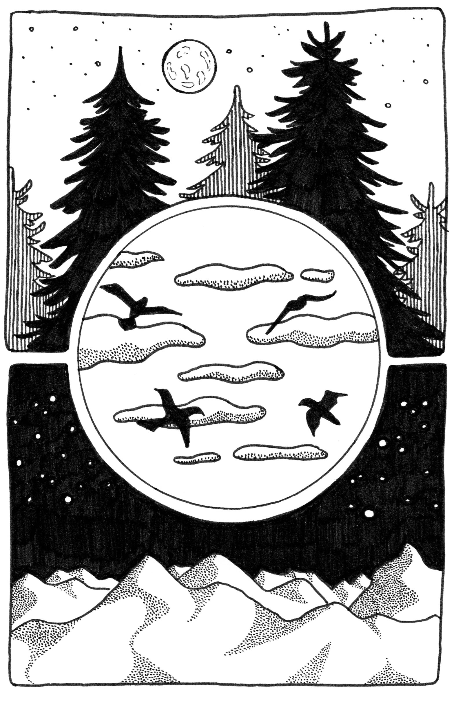 Tryptique poétique II