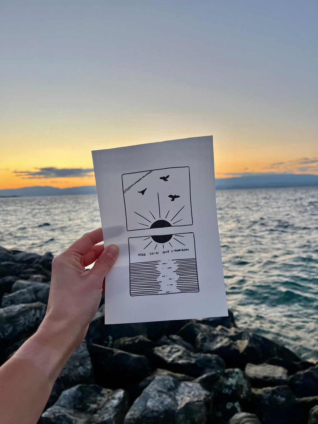 Plus loin que l’horizon